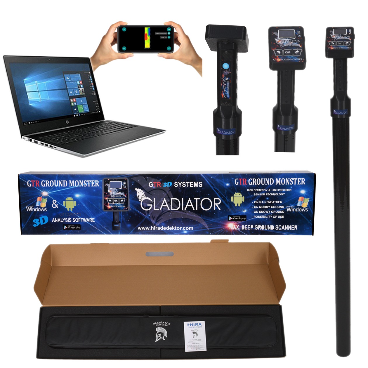 GTR - GROUND MONSTER