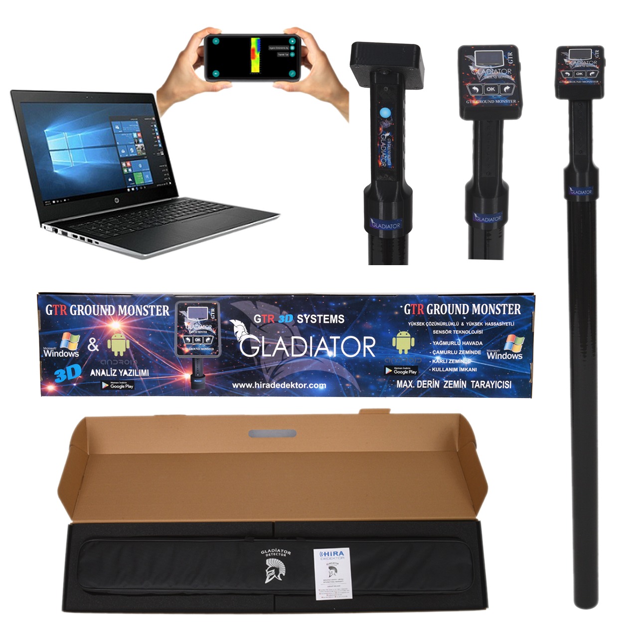 GTR - GROUND MONSTER