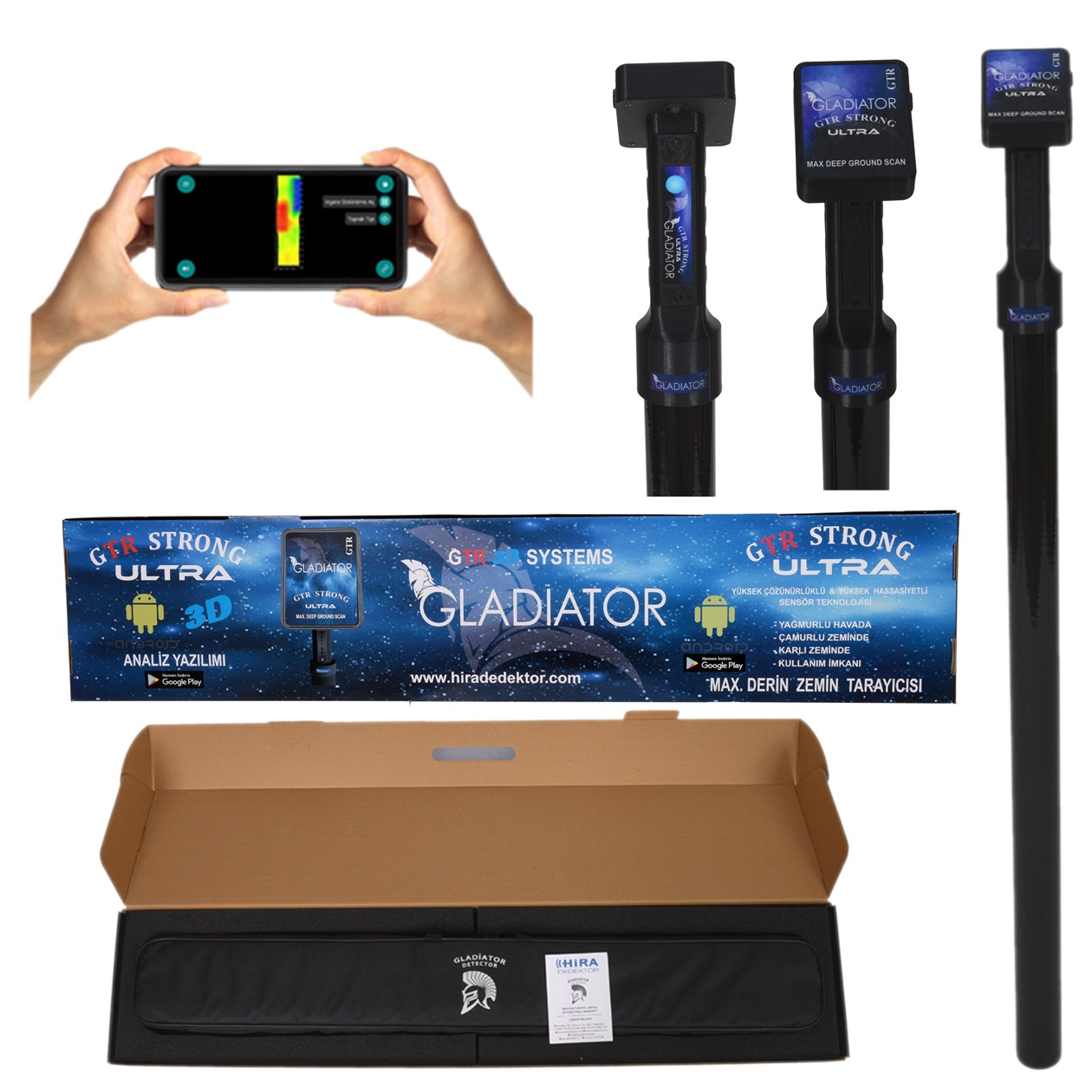 GTR - STRONG ULTRA ANDROİD - 2