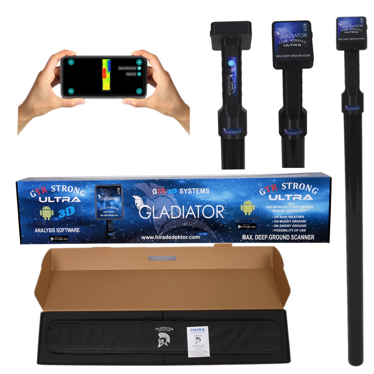 GTR - STRONG ULTRA ANDROİD - 2